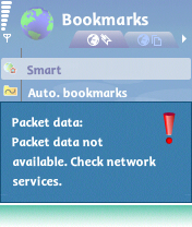 Packet data